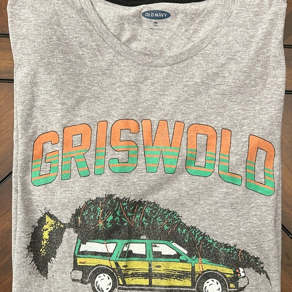 Men’s Griswold Family Christmas Shirt, size XXL Tall - Picture 2 of 2